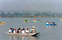 Sukhna Lake